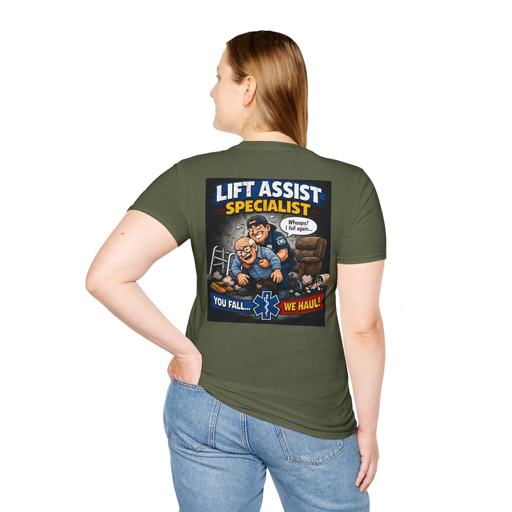 Lift Assist Specialist T-Shirt
