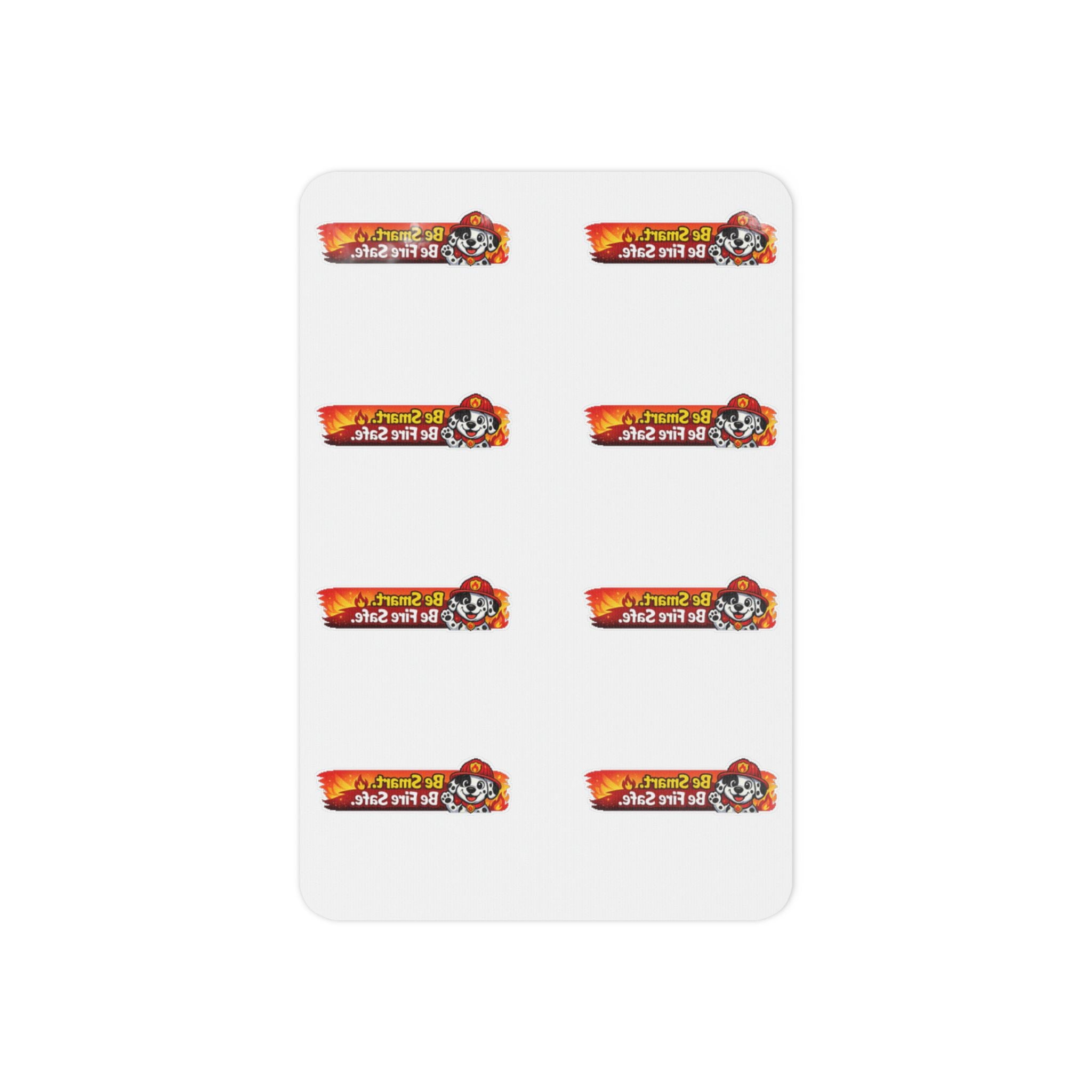 Fire Safety Temporary Tattoos