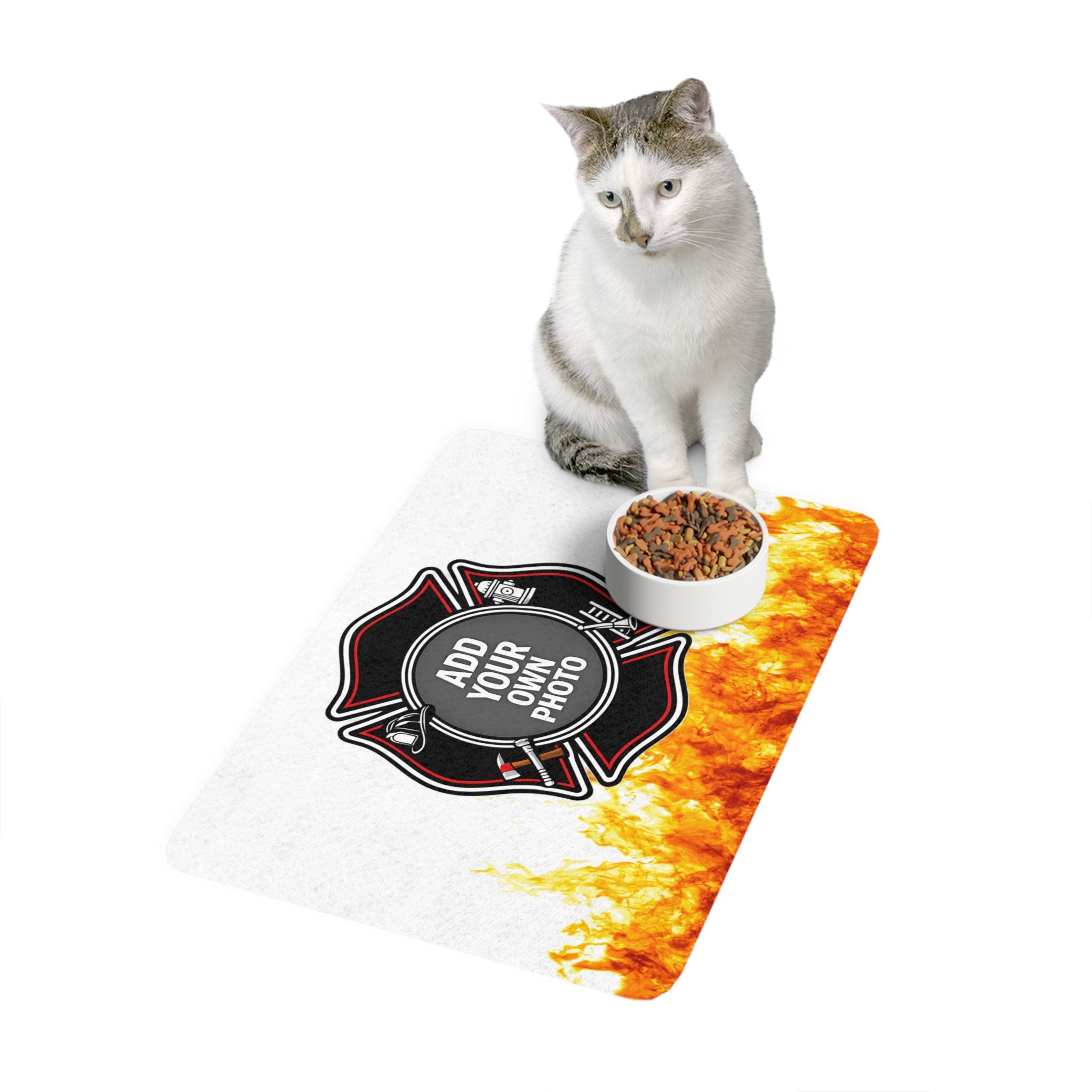 Personalized Dog & Cat Feeding Mat