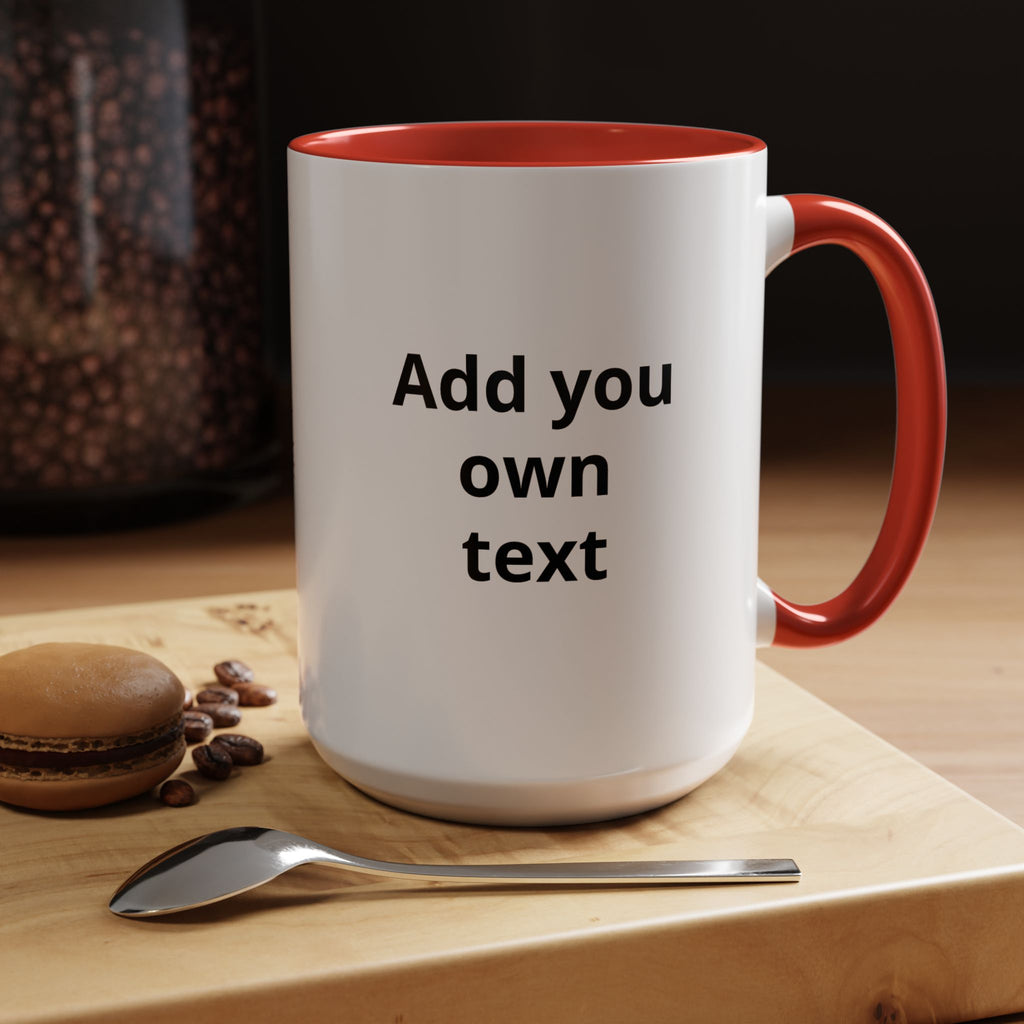 EMT Coffee Mug – ‘Stronger Heroes’ Medical Rescue Crew Accent Mug (11/15oz)