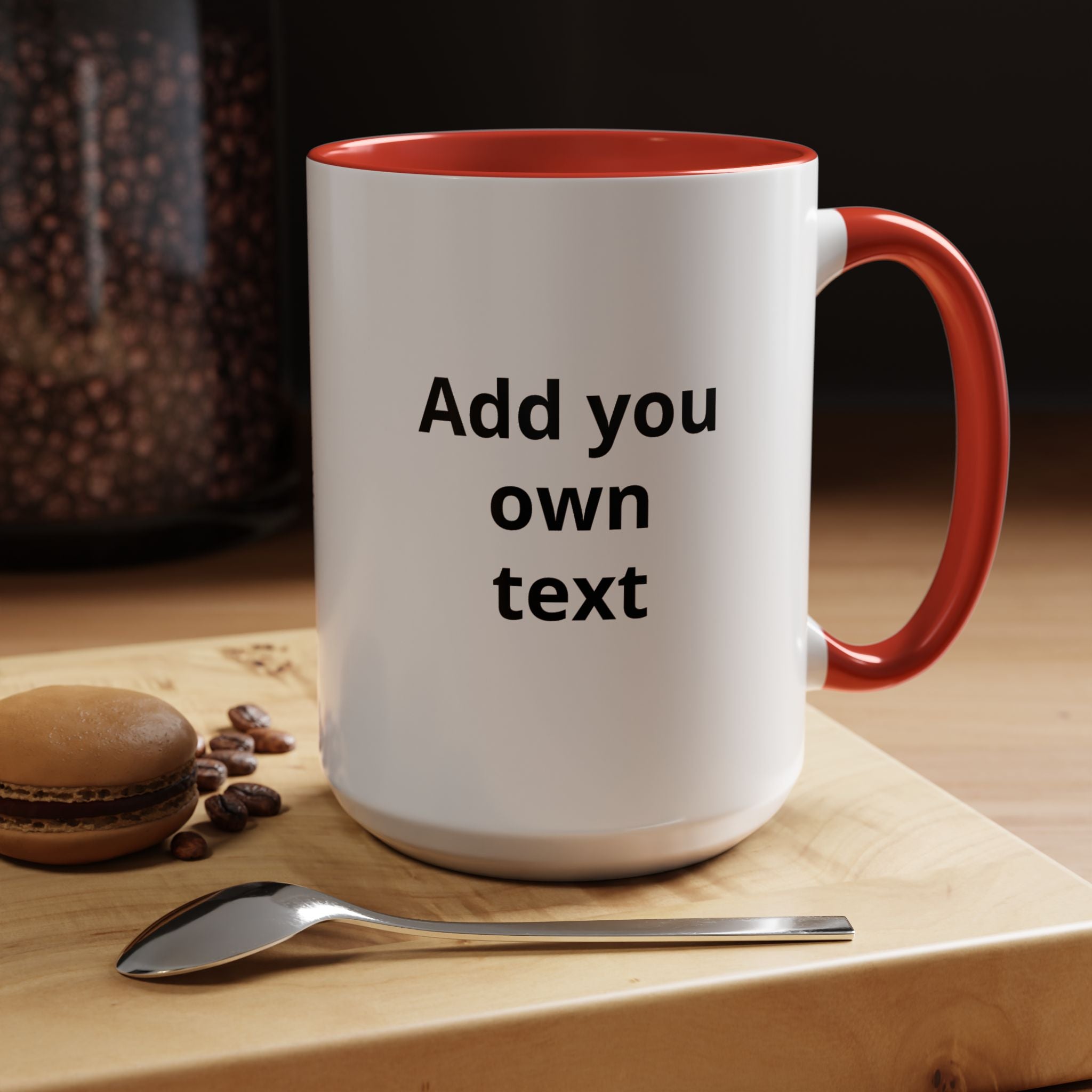 EMT Coffee Mug – ‘Stronger Heroes’ Medical Rescue Crew Accent Mug (11/15oz)