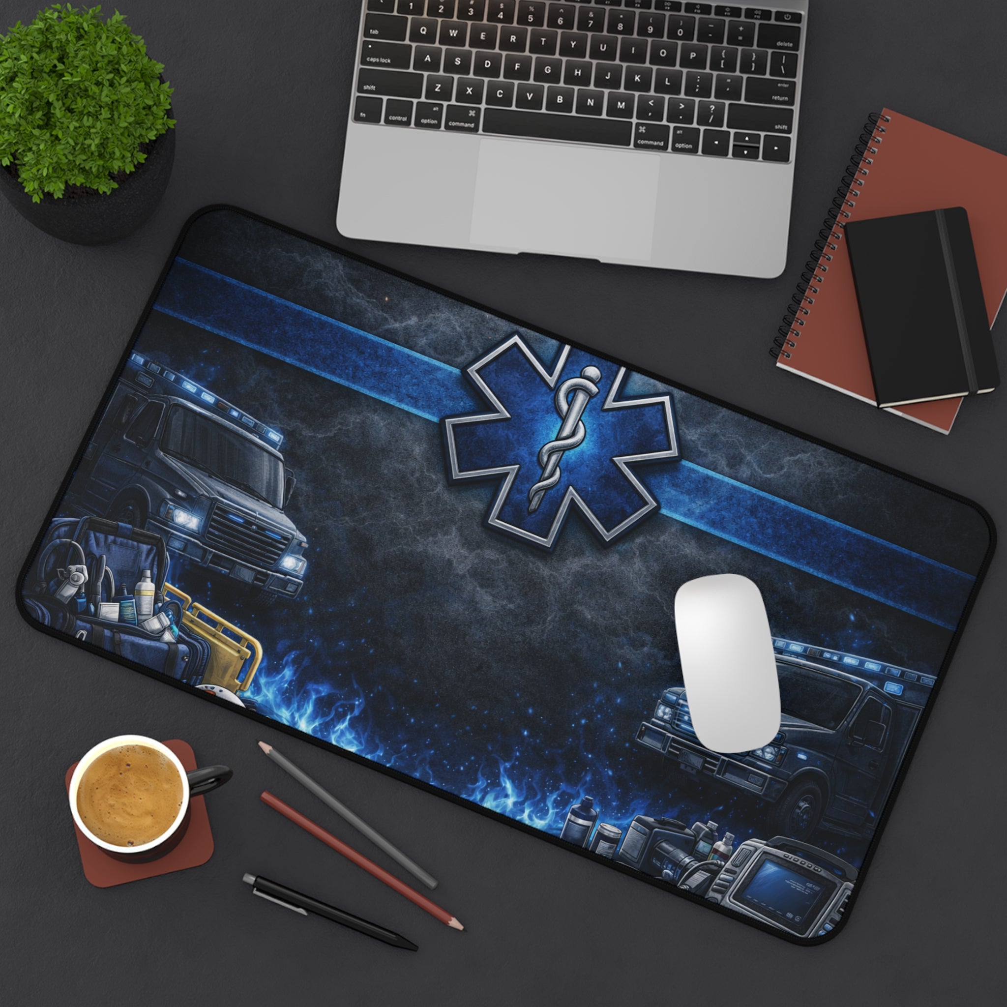 EMS Desk Mat