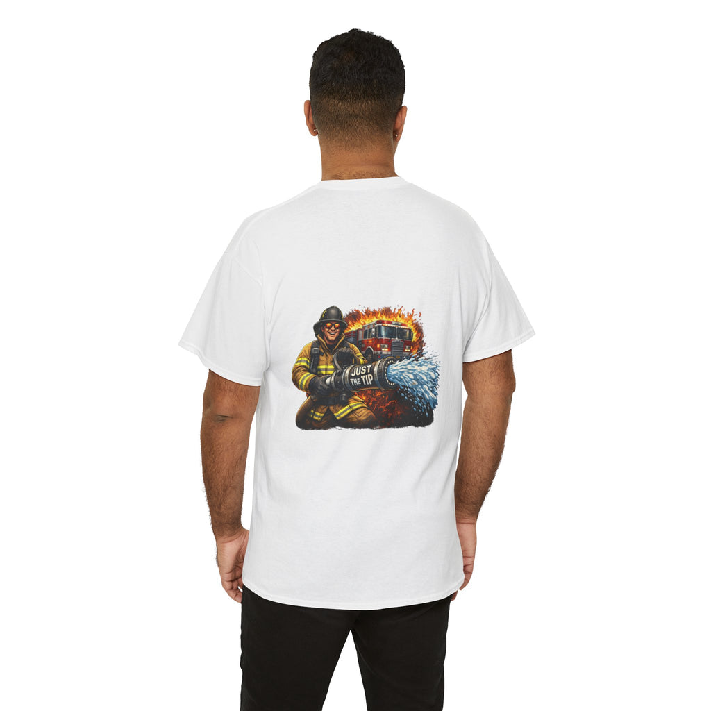Firefighter Graphic Tee — Just the tip