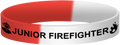 Custom Junior Fireman wristbands