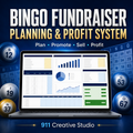 Bingo Fundraiser Planning & Profit System