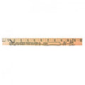 Fire Safety Color your own Wooden Ruler- 12"