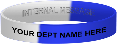 Custom Junior EMT Wristband