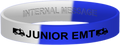 Custom Junior EMT Wristband